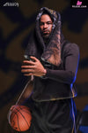 Nba 1/6 Black Arm Wardell Stephen Curry Golden Rose Statue - Aom Toys Studio [Pre-Order] Other