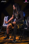 Nba 1/6 Black Arm Wardell Stephen Curry Golden Rose Statue - Aom Toys Studio [Pre-Order] Other