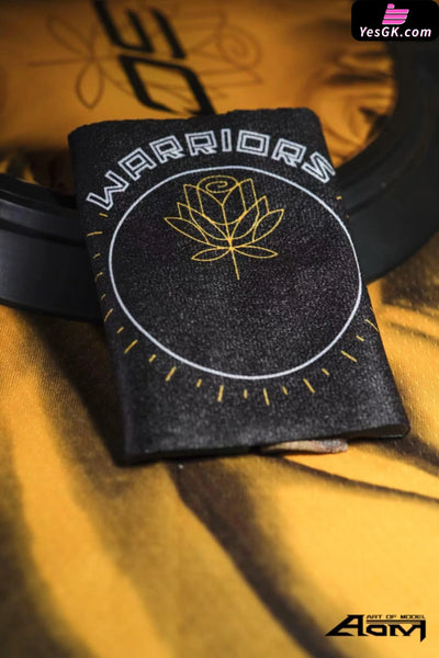 Nba 1/6 Black Arm Wardell Stephen Curry Golden Rose Statue - Aom Toys Studio [Pre-Order] Other