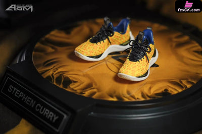 Nba 1/6 Black Arm Wardell Stephen Curry Golden Rose Statue - Aom Toys Studio [Pre-Order] Other