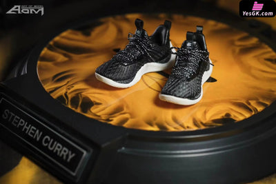 Nba 1/6 Black Arm Wardell Stephen Curry Golden Rose Statue - Aom Toys Studio [Pre-Order] Other