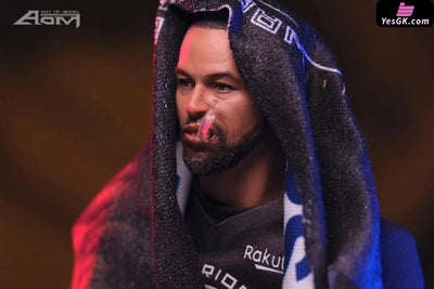 Nba 1/6 Black Arm Wardell Stephen Curry Golden Rose Statue - Aom Toys Studio [Pre-Order] Other