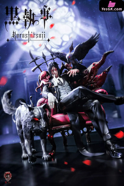 Black Butler Sebastian Michaelis Statue - Weare A Design Studio [Pre-Order Closed] Others