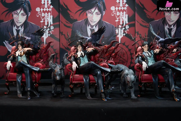 Black Butler Sebastian Michaelis Statue - Weare A Design Studio [In-Stock] Others