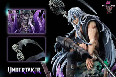 Black Butler Under Taker 1/5 GK Statue - Weare A Design Studio [Pre-order Closed] - Full Payment / B Version - Others