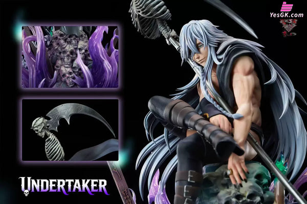 Black Butler Under Taker 1/5 GK Statue - Weare A Design Studio [Pre-order Closed] - Full Payment / B Version - Others