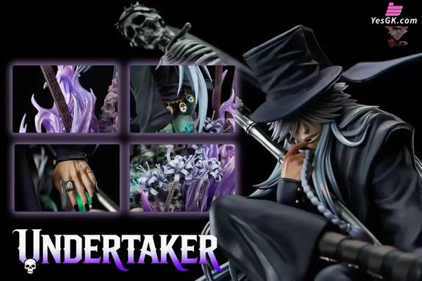 Black Butler Under Taker 1/5 GK Statue - Weare A Design Studio [Pre-order Closed] - Full Payment / A Version - Others
