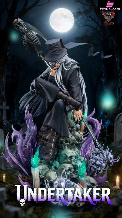 Black Butler Under Taker 1/5 GK Statue - Weare A Design Studio [Pre-order Closed] - Others