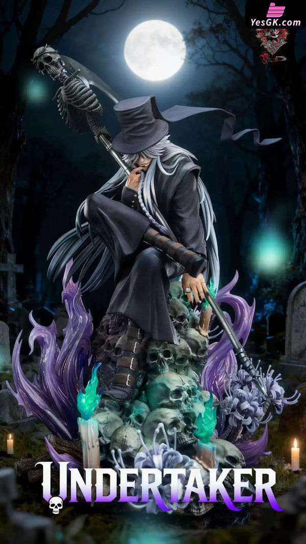 Black Butler Under Taker 1/5 GK Statue - Weare A Design Studio [Pre-order Closed] - Others