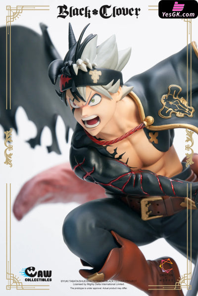 Black Clover Ashtar Sheran (Licensed) Resin Statue - Creation At Works Studio [Pre-Order]