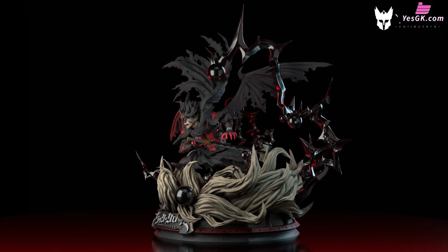 Black Clover Asta Final Demon Form Resin Statue - Yums Collectors [Pre-Order]