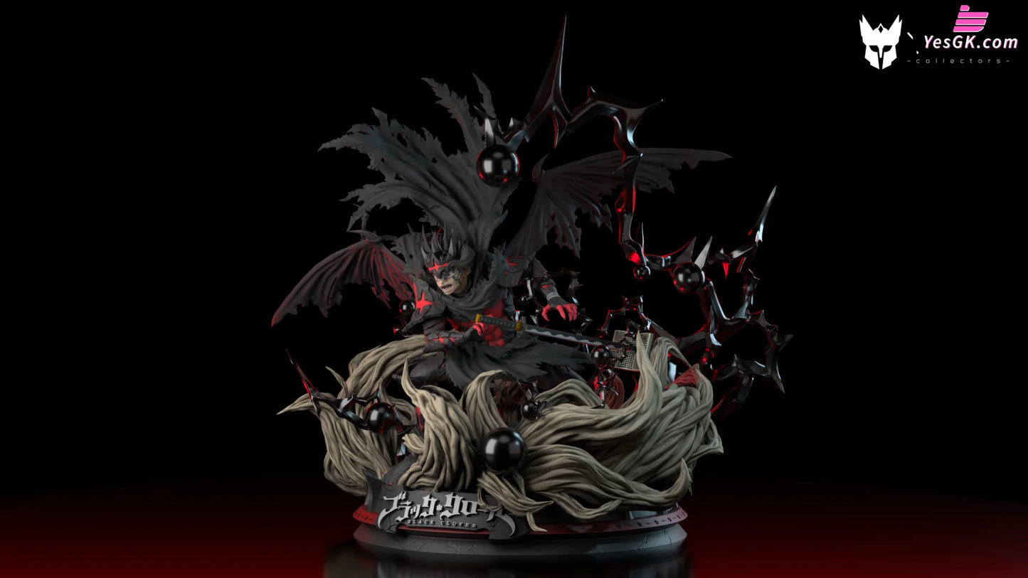 Black Clover Asta Final Demon Form Resin Statue - Yums Collectors [Pre-Order]