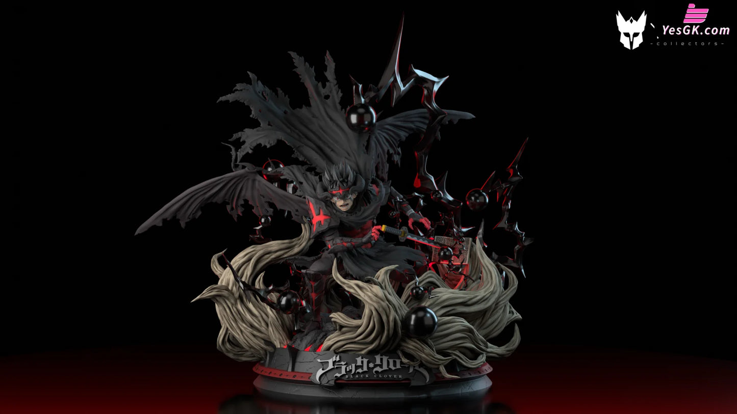 Black Clover Asta Final Demon Form Resin Statue - Yums Collectors [Pre-Order]