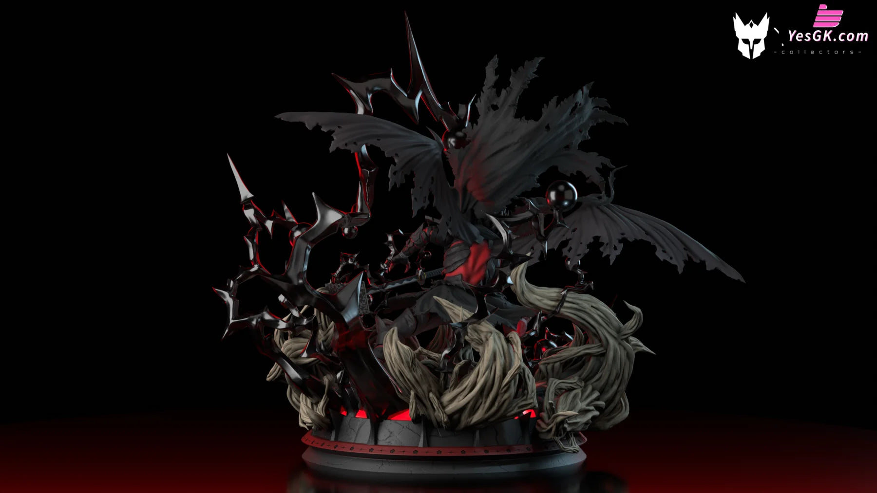 Black Clover Asta Final Demon Form Resin Statue - Yums Collectors [Pre-Order]