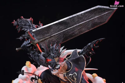 Black Clover 1/4 Asta Resin Statue - Vlad Collectibles [In-Stock]