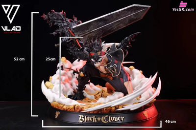 Black Clover 1/4 Asta Resin Statue - Vlad Collectibles [In-Stock]