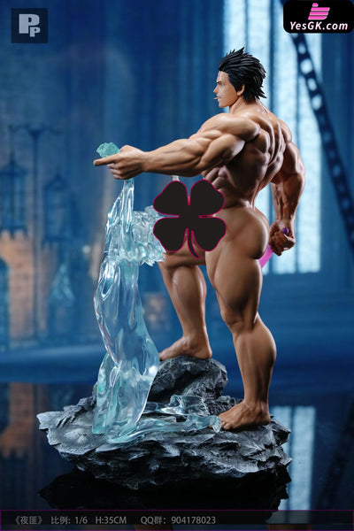 Black Clover Bull Captain Yami Sukehiro Resin Statue - Pp Studio [Pre-Order]