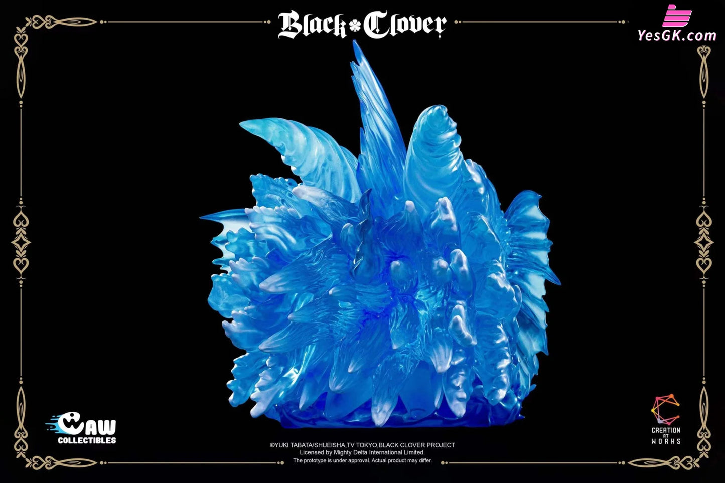 Black Clover Noell Silva (Licensed) Resin Statue - Creation At Works Studio [Pre-Order] Others