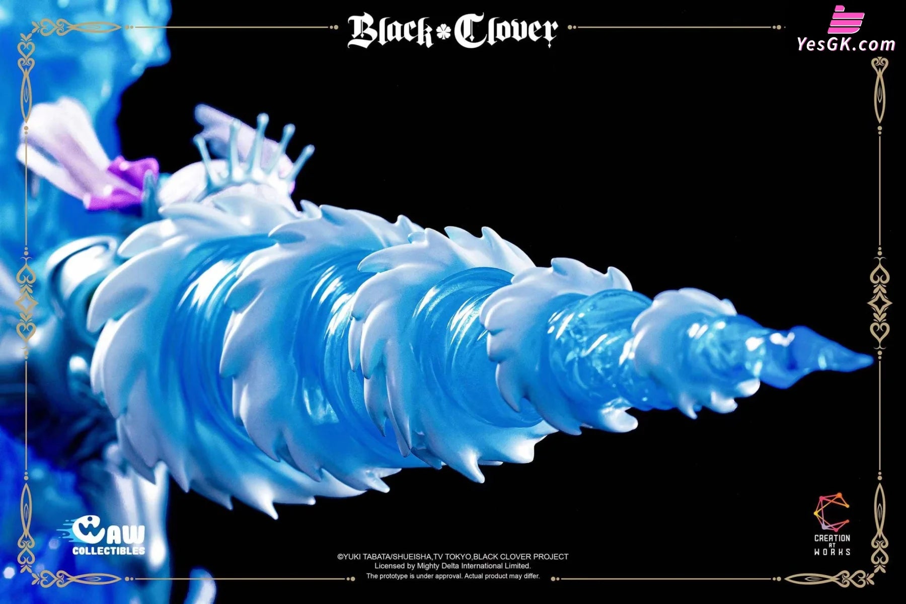 Black Clover Noell Silva (Licensed) Resin Statue - Creation At Works Studio [Pre-Order] Others