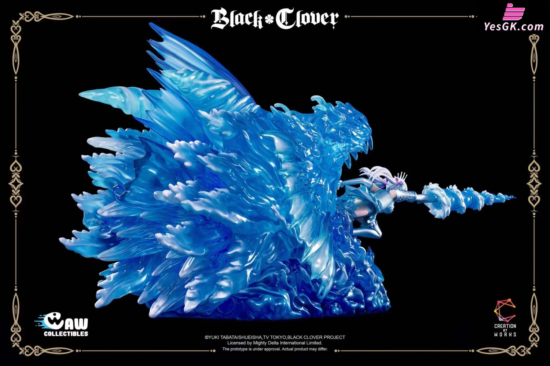 Black Clover Noell Silva (Licensed) Resin Statue - Creation At Works Studio [Pre-Order] Others