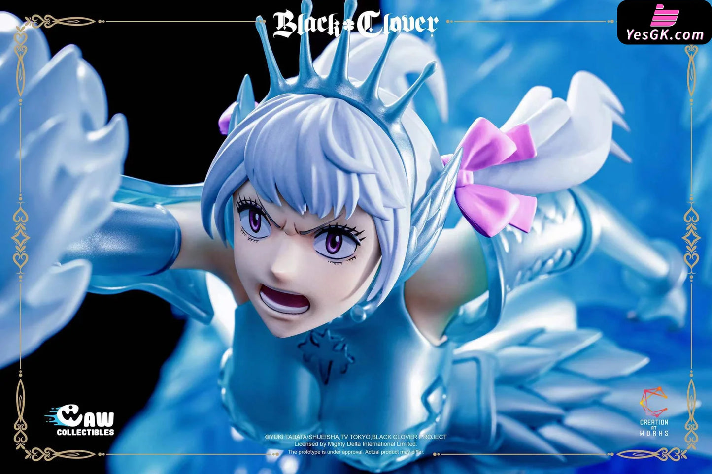 Black Clover Noell Silva (Licensed) Resin Statue - Creation At Works Studio [Pre-Order] Others