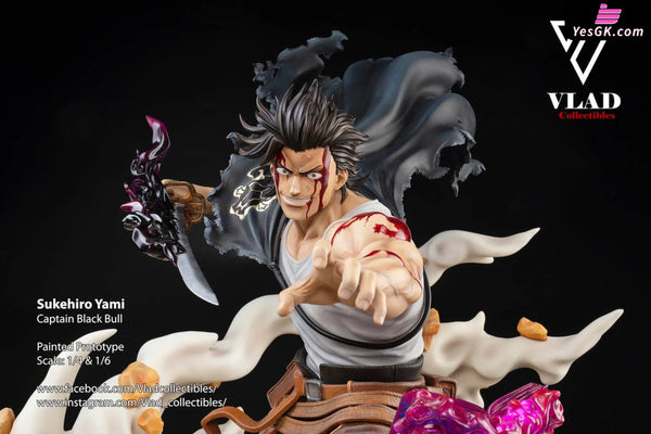 Black Clover Yami Sukehiro GK Statue - Vlad Collectibles Studio [In-Stock] Others