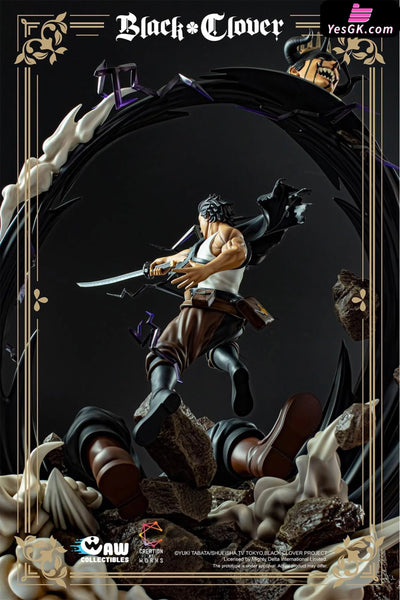 Black Clover Yami Sukehiro (Licensed) Resin Statue - Creation At Works Studio [Pre-Order]