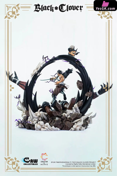 Black Clover Yami Sukehiro (Licensed) Resin Statue - Creation At Works Studio [Pre-Order]