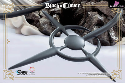 Black Clover Yami Sukehiro (Licensed) Resin Statue - Creation At Works Studio [Pre-Order]