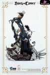 Black Clover Yami Sukehiro (Licensed) Resin Statue - Creation At Works Studio [Pre-Order]