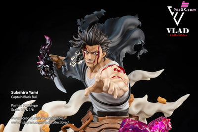 Black Clover Yami Sukehiro Statue - Vlad Collectibles [Pre-Order]