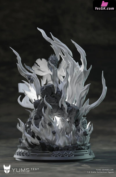 Black Clover Yuno Grinbellor Awakening Form GK Statue YUMS Collectors Studio [Pre Order] Black Clover