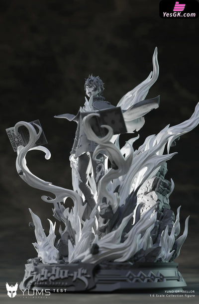 Black Clover Yuno Grinbellor Awakening Form GK Statue YUMS Collectors Studio [Pre Order] Black Clover