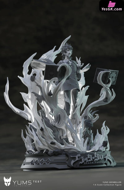 Black Clover Yuno Grinbellor Awakening Form GK Statue YUMS Collectors Studio [Pre Order] Black Clover