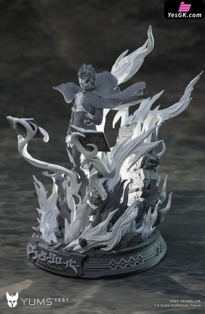 Black Clover Yuno Grinbellor Awakening Form GK Statue YUMS Collectors Studio [Pre Order] Black Clover