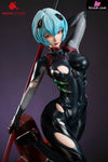 EVA Black Combat Suit Ayanami Rei GK Statue - ORIGIN Studio [Pre-Order] EVA