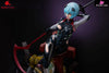 EVA Black Combat Suit Ayanami Rei GK Statue - ORIGIN Studio [Pre-Order] EVA