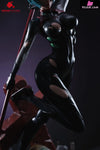 EVA Black Combat Suit Ayanami Rei GK Statue - ORIGIN Studio [Pre-Order] EVA