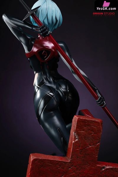 EVA Black Combat Suit Ayanami Rei GK Statue - ORIGIN Studio [Pre-Order] EVA