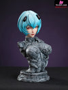 EVA Black Combat Suit Ayanami Rei GK Statue - ORIGIN Studio [Pre-Order] EVA