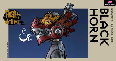 Black Horndoll 1/12 The Year Of Loong Gk Statue - D One Studio [Pre-Order] Others