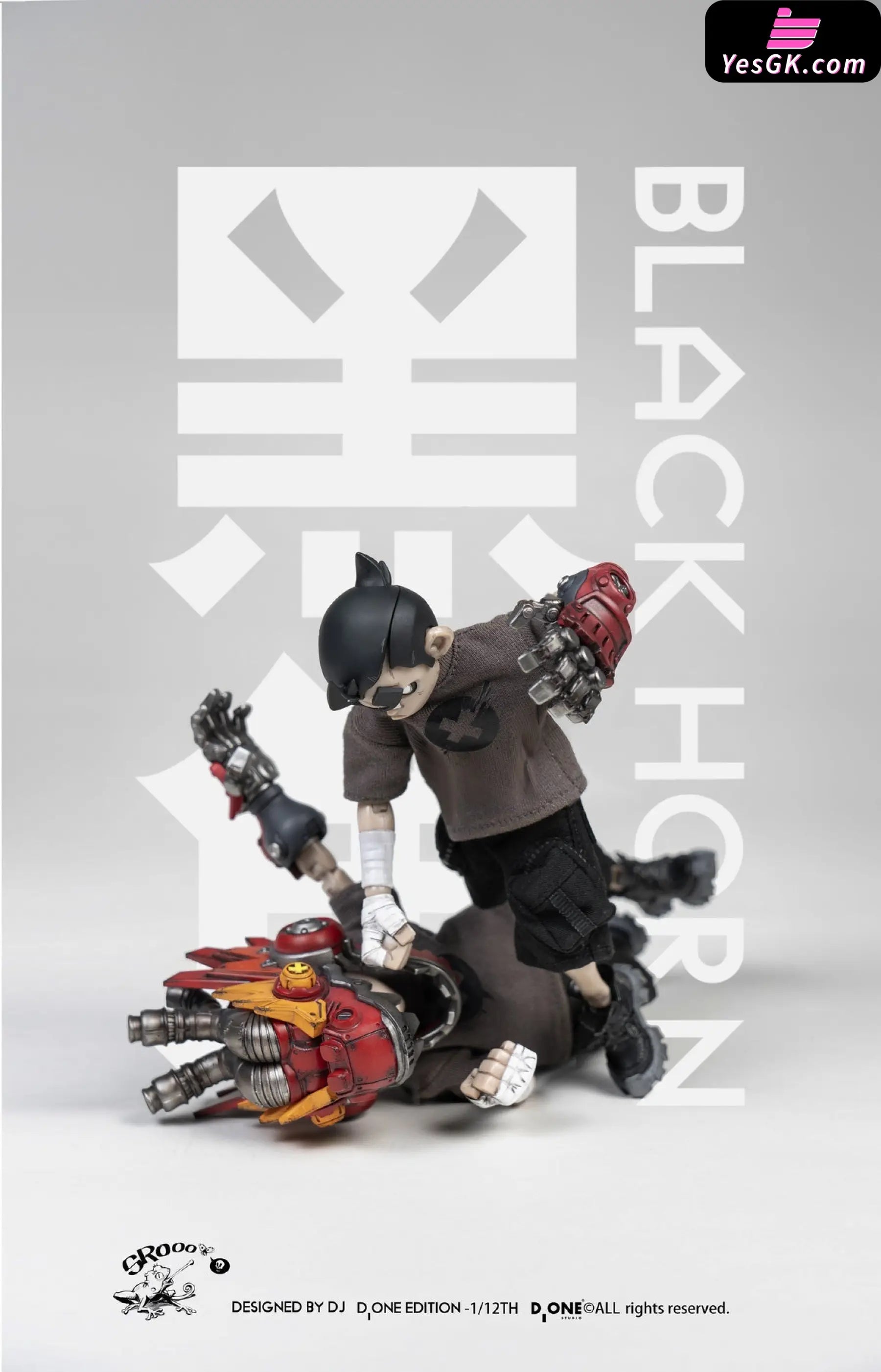 Black Horn 1/12 Dragon Year Limited Edition Action Figure - D ONE