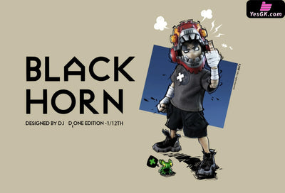 Black Horndoll 1/12 The Year Of Loong Gk Statue - D One Studio [Pre-Order] Others