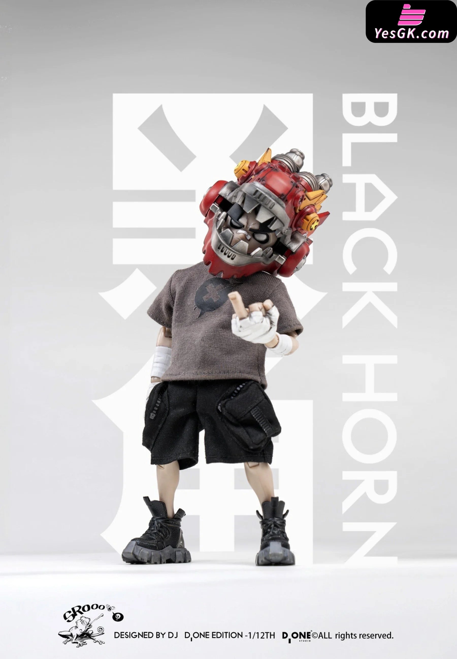 Black Horn 1/12 Dragon Year Limited Edition Action Figure