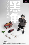 Black Horndoll 1/12 The Year Of Loong Gk Statue - D One Studio [Pre-Order] Others