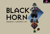 Black Horndoll 1/12 The Year Of Loong Gk Statue - D One Studio [Pre-Order] Others