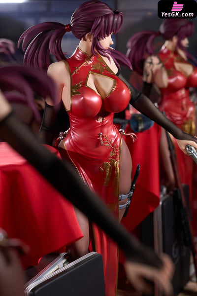 Black Lagoon Revy Statue - Focus 1 Studio [In-Stock] Others