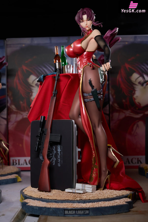 Black Lagoon Revy Statue - Focus 1 Studio [In-Stock] Others
