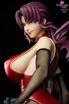 Black Lagoon Revy Statue - Focus 1 Studio [Pre - Order] Deposit / No Tattoo Cheongsam Version Others