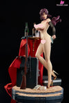 Black Lagoon Revy Statue - Focus 1 Studio [Pre - Order] Full Payment / No Tattoo Nude Version Others